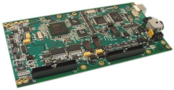 Плата АЦП/ЦАП на USB. DT9832.
Встраиваемый вариант (OEM)