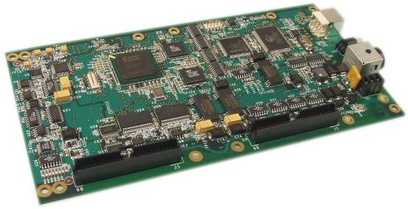 Плата АЦП/ЦАП на USB. DT9832A.
Встраиваемый вариант (OEM)