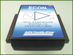 Плата управления твердотельными реле и 
ввода дискретных данных на USB. DT9817H