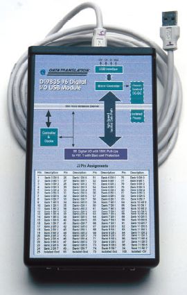 Плата дискретного ввода-вывода на USB. DT9835