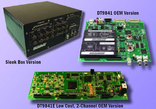 Модуль АЦП/ЦАП на USB. DT9841