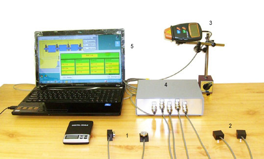Прибор для балансировки «Балком-4» в комплекте