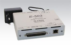 Модуль АЦП/ЦАП на шину USB. E-502