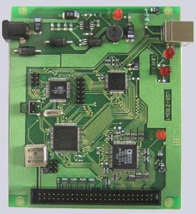 USB2185. Интерфейсное устройство на шину USB с сигнальным процессором