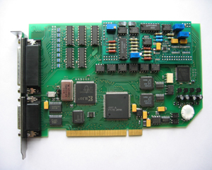 Плата АЦП на шину PCI. ЛА-2М5PCI