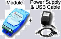 Модуль АЦП. USB-8224