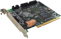 Плата прецизионного АЦП / ЦАП на шину PCI. 24/4. ЗЭТ