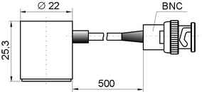 GT205. Преобразователь акустической эмиссии. ГлобалТест