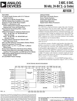 AD1838. Please see the AD1838A.