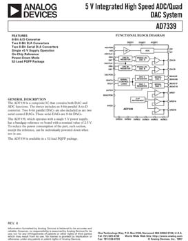AD7339. 8-Bit I/O Port