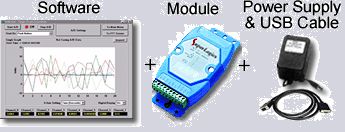 АЦП высокого разрешения. USB-8516