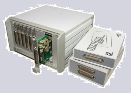 QMBox. Крейтовая система сбора данных. R-technology